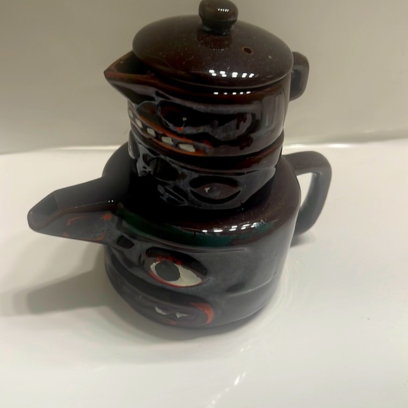 Dining Totem Pole Redware Teapot 195 Poshmark